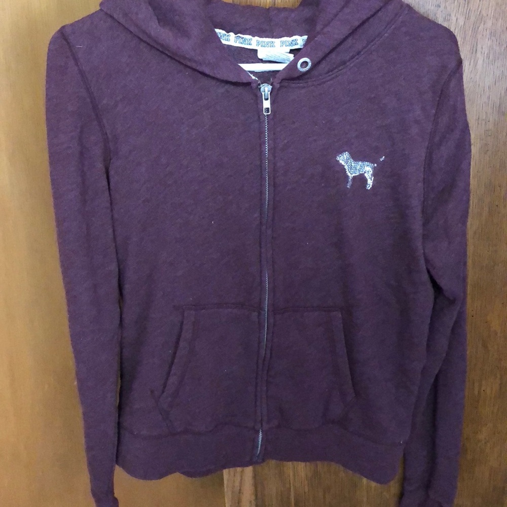 PINK zip up